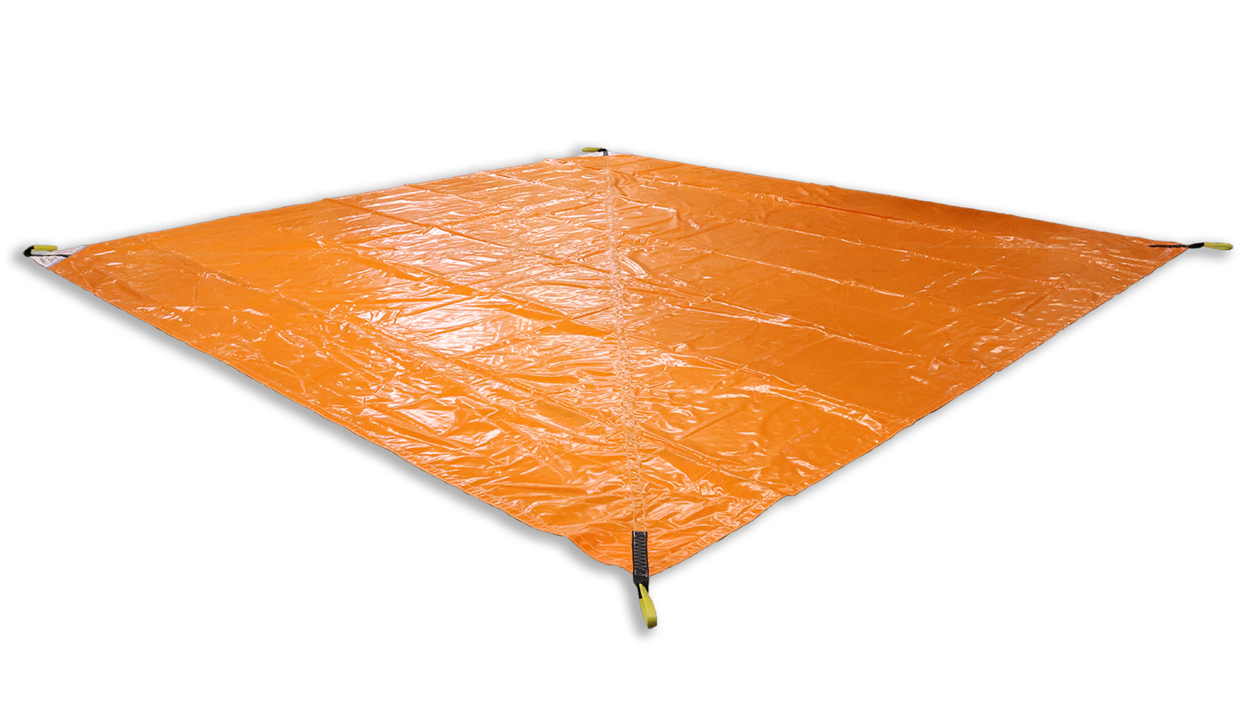 snow removal tarp construction jobsite protection full top side