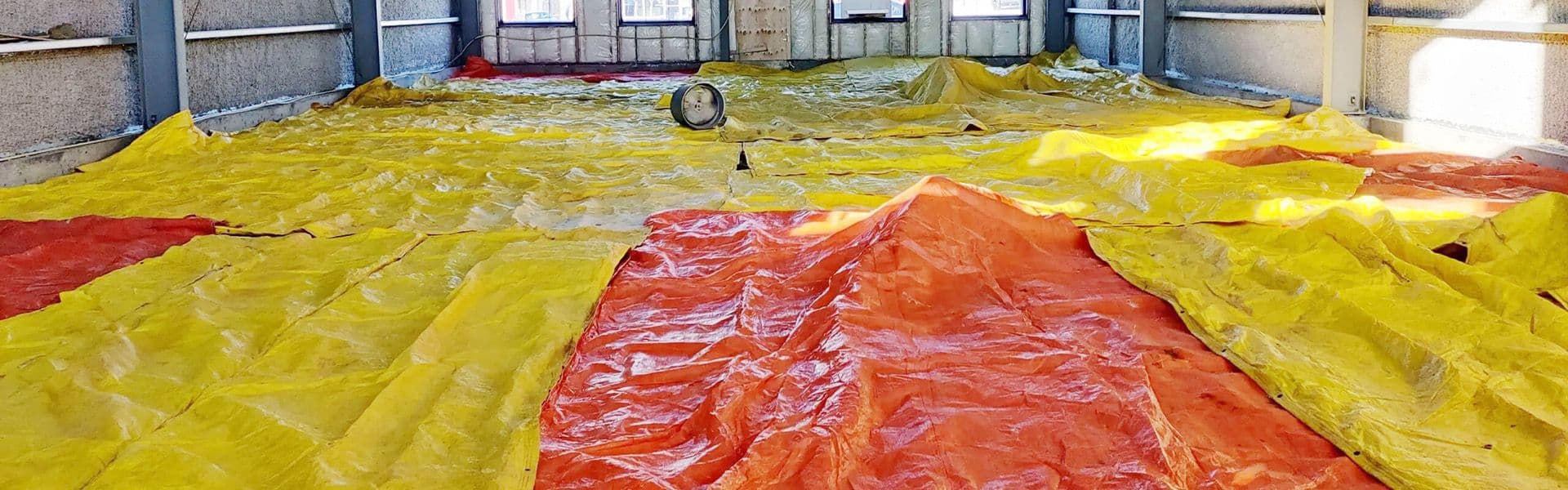 article image insulated blankets tarp ground thawing