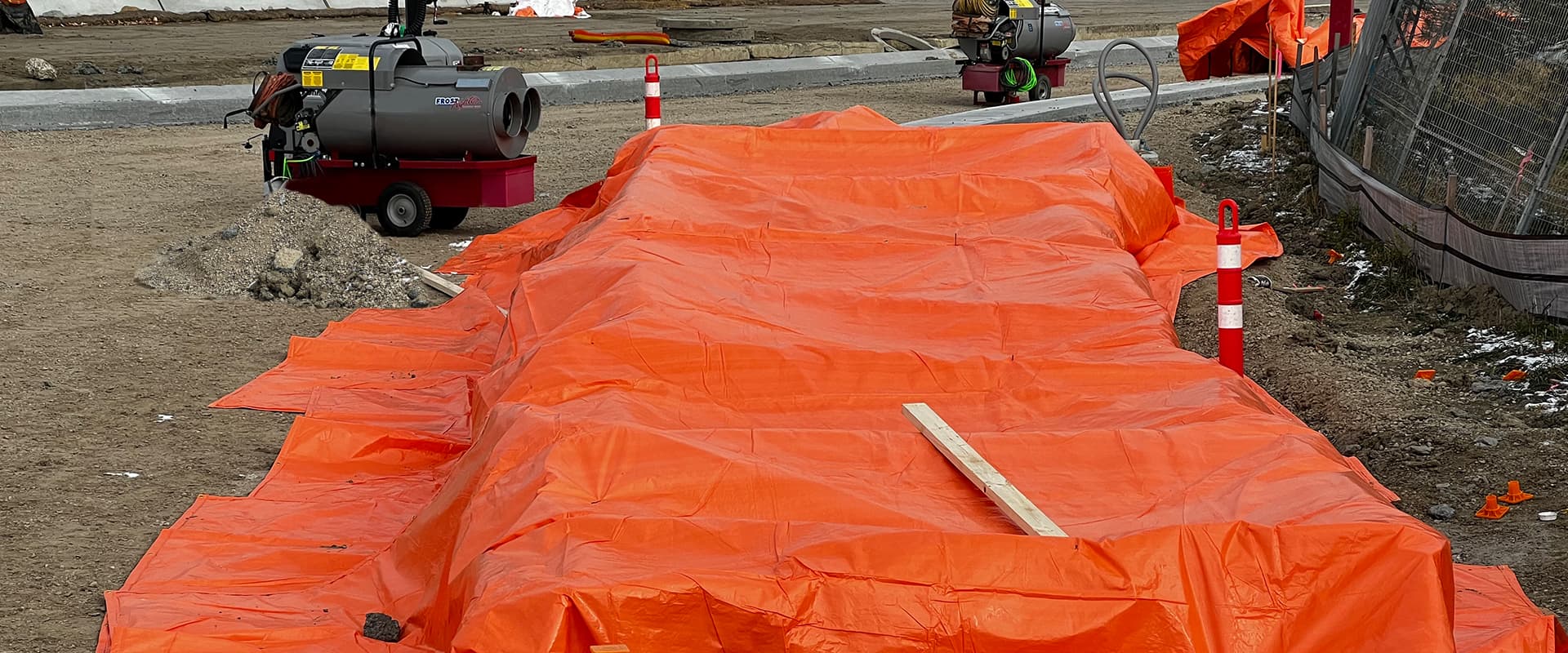 Concrete Curing Blankets