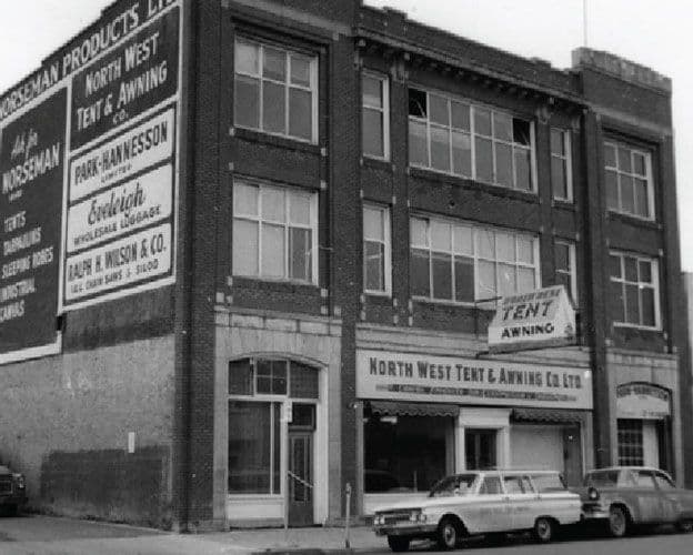 North West Tent Awning Opens in 1921