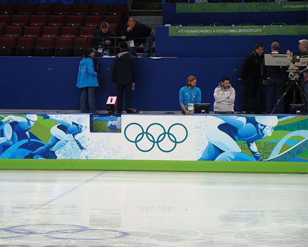 Norseman contributes crash pads to the 2010 Vancouver Winter Olympics