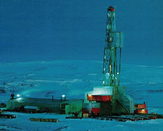 Sale of our first oil rig shelter