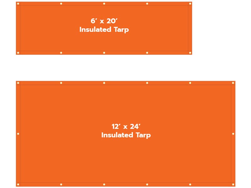article image insulated tarps size graphic article image insulated tarps size graphic